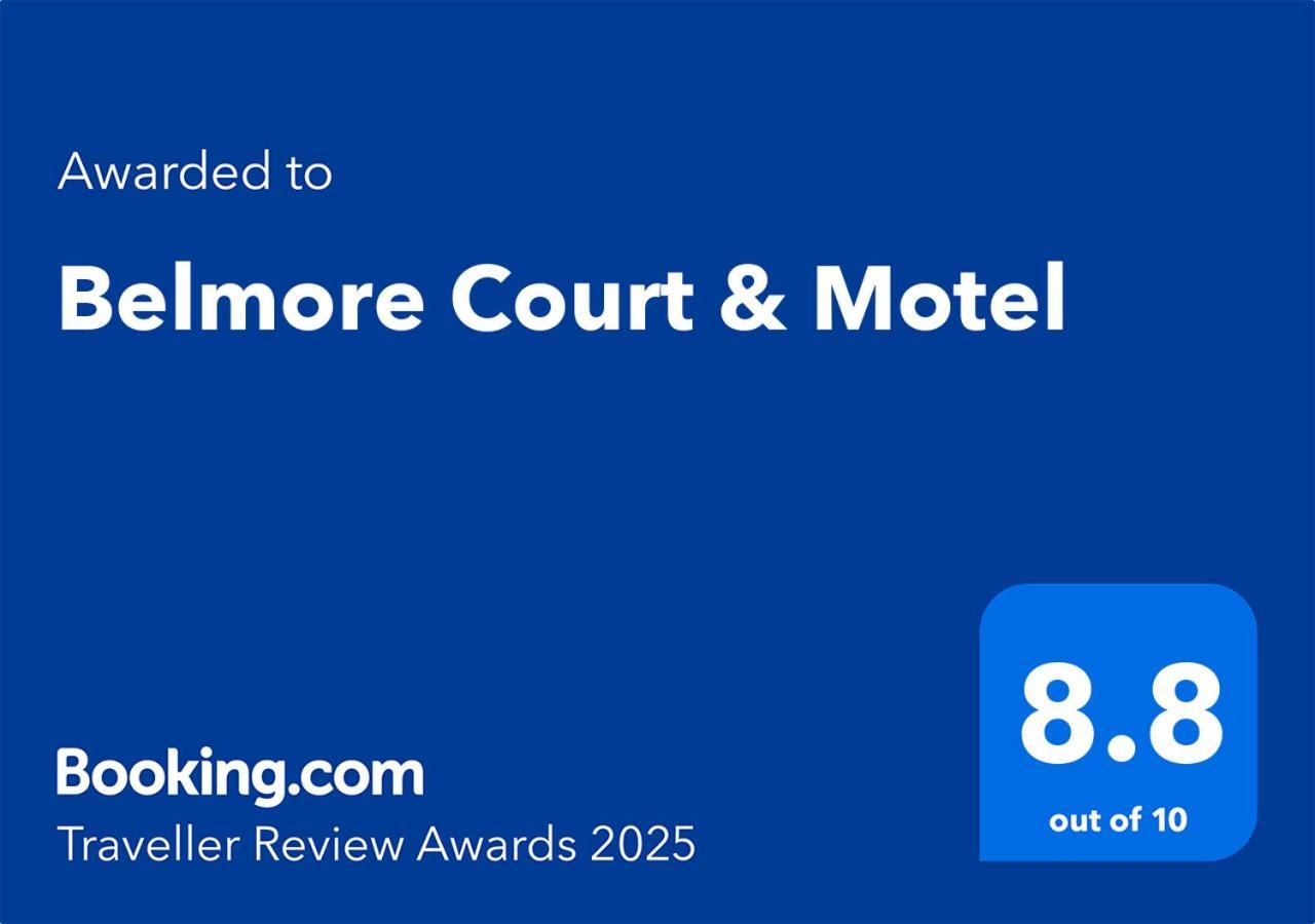Belmore Court & Motel Enniskillen Exteriér fotografie